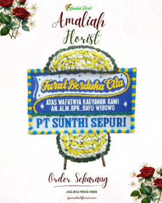 Papan Bunga Duka di Lawe Sumur