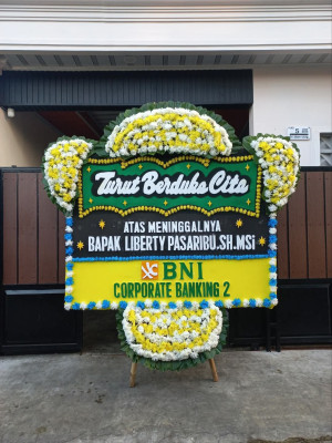 Papan Bunga Duka di Lawe Sumur