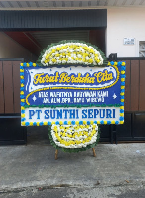 Papan Bunga Duka di Lawe Sumur