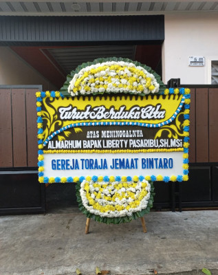 Papan Bunga Duka di Lawe Sumur