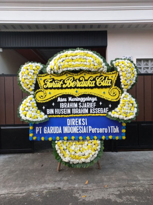 Papan Bunga Duka di Lawe Sumur