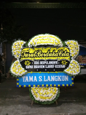 Papan Bunga Duka di Lawe Sumur
