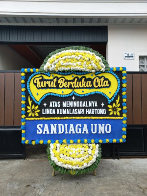Papan Bunga Duka di Lawe Sumur