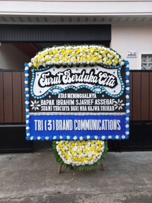 Papan Bunga Duka di Lawe Sumur